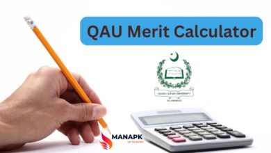 QAU Merit Calculator