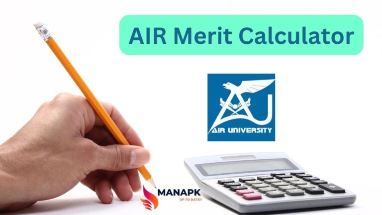 AIR University Merit Calculator [According to the Merit 2023]