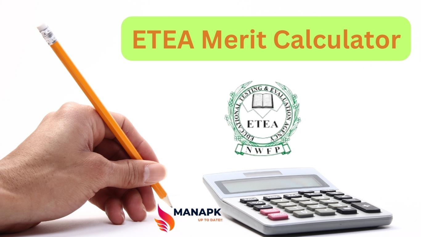 ETEA Merit Calculator [According to the Merit 2023]