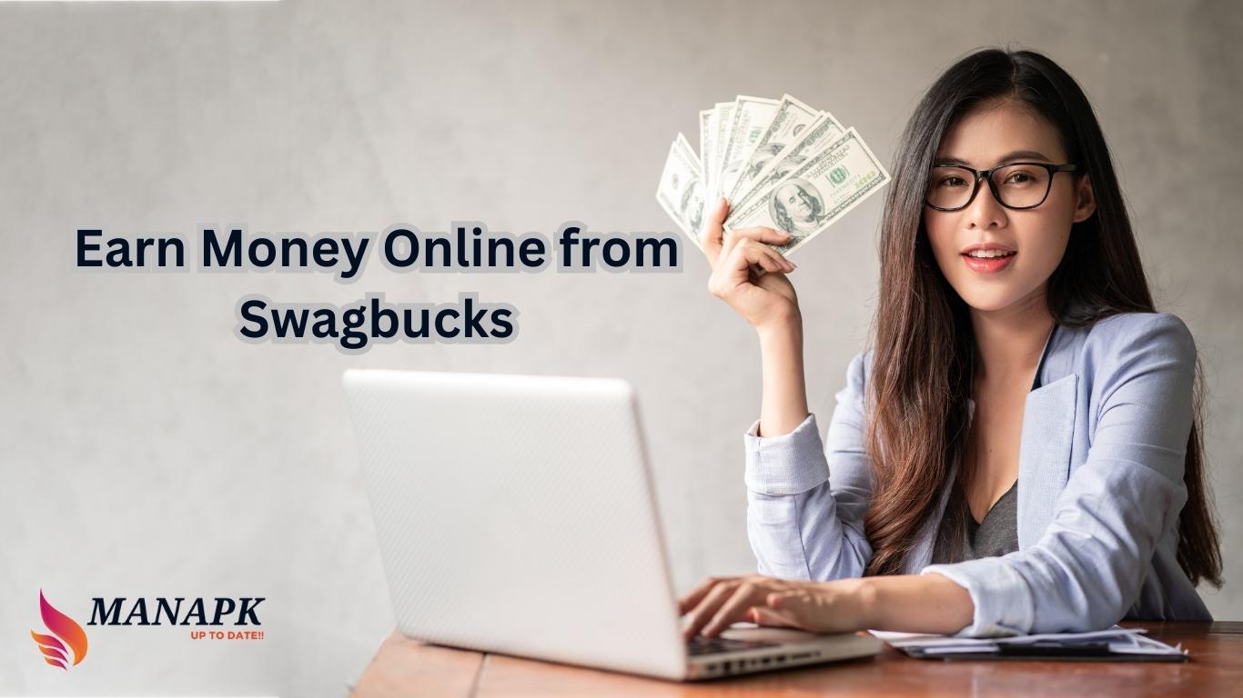 Earn Money Online from Swagbucks