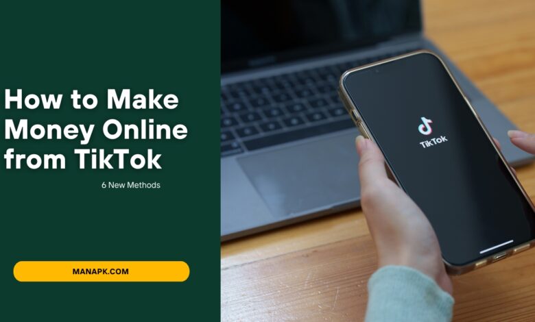 How to Make Money Online from TikTok