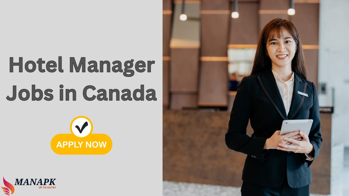 Hotel Manager Jobs in Canada